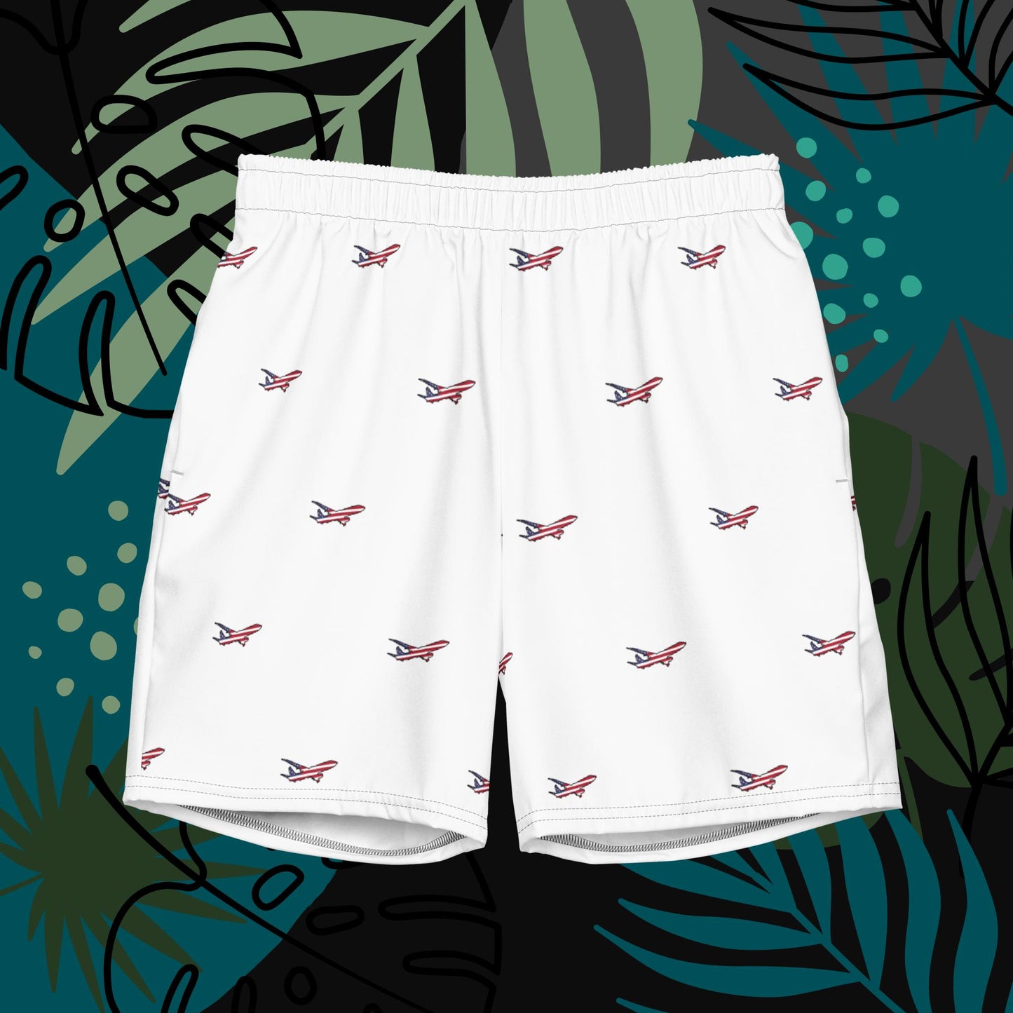 The Maritime Americano Trunks (White)