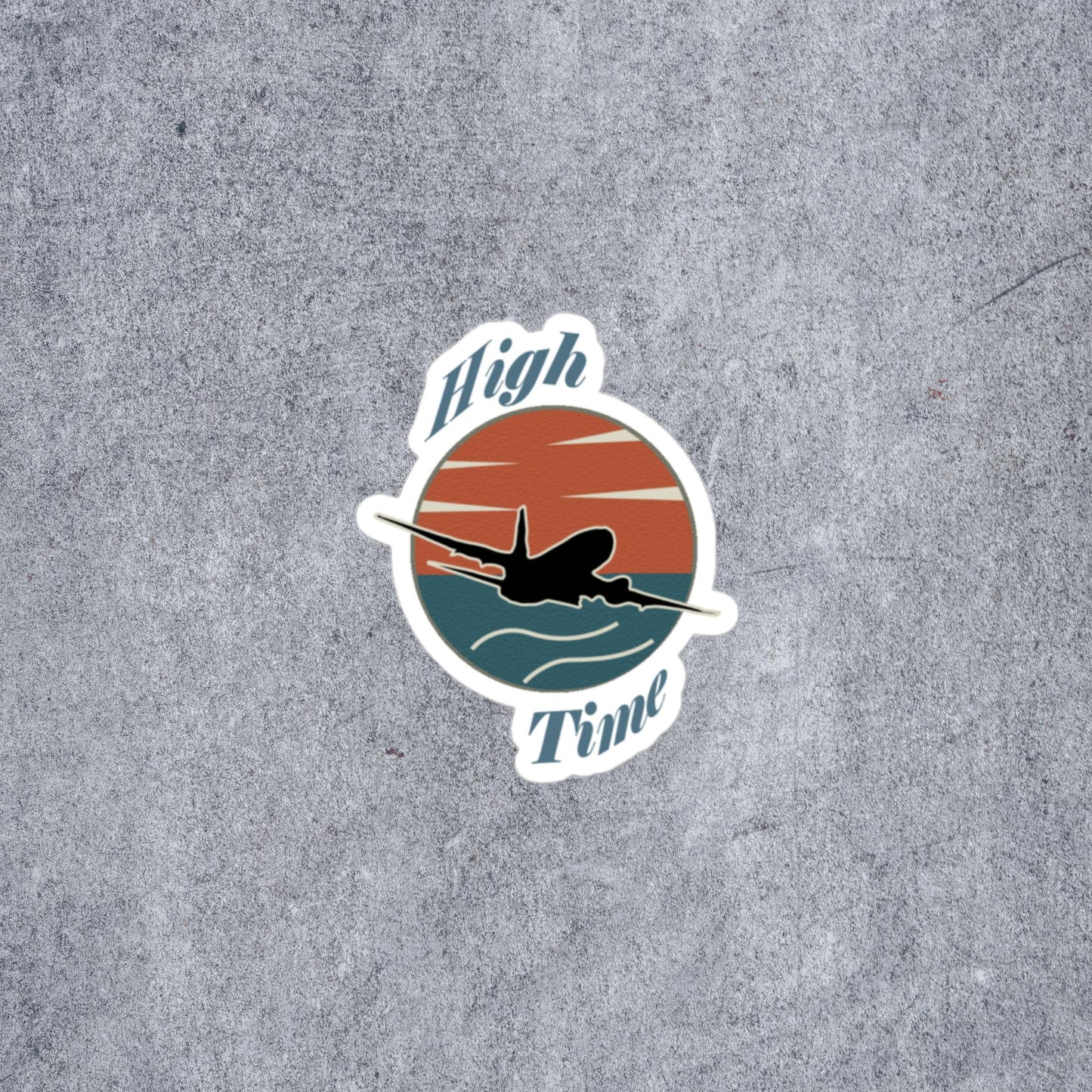 The High Time Decal