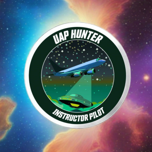 UAP Hunter Sticker